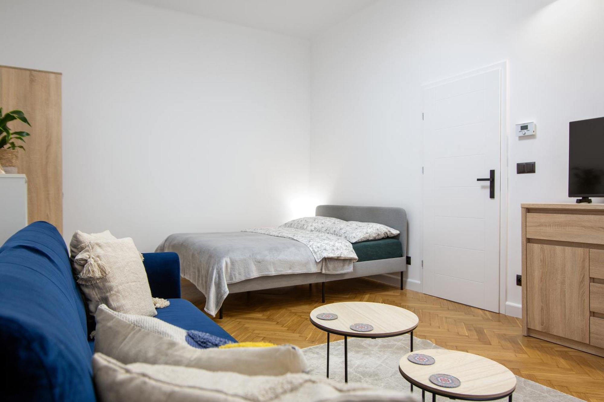 Old Town Apartment Kazimierz Krakau Buitenkant foto
