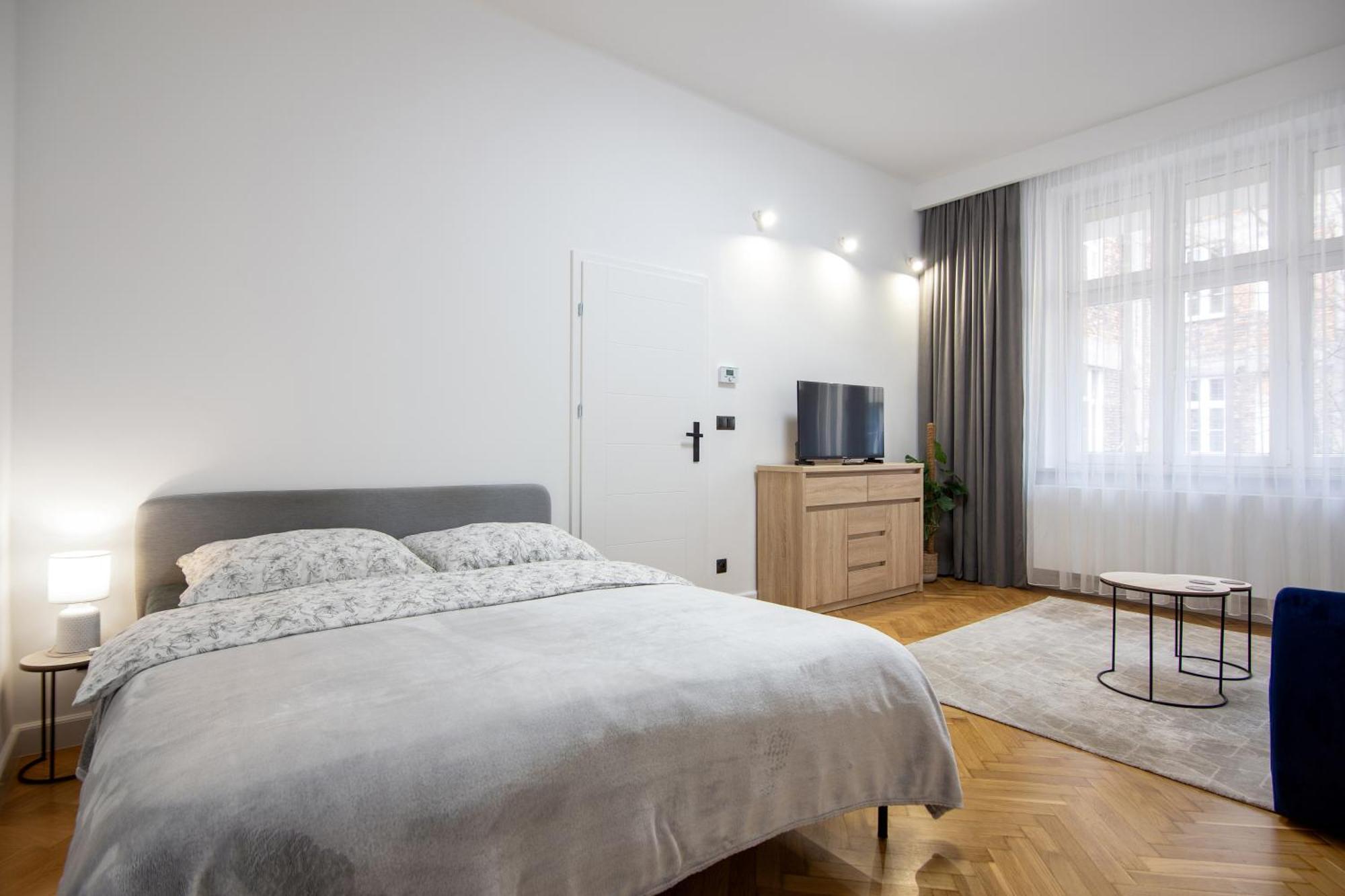 Old Town Apartment Kazimierz Krakau Buitenkant foto